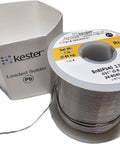 44 Series Rosin Core Solder Wire 21 AWG Sn60 Pb40 Activated Flux For Electronics Core Size 66 1 Lb Spool USA Made