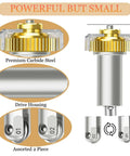 Scoring Wheel Tool Set Bundle For Card Making And 3D Home Decor Includes Single Tip Double Tip And Drive Housing Works