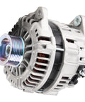 Alternator Replacement For Frontier 2005-2007 4.0L, Pathfinder 2005-2007 4.0L, Xterra 2005-2007 4.0L, 110 Amp 12V, CW Rotation, S7 Pulley