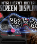 Digital display of 50 Amp Plasma Cutter With Dual Voltage 110 220V IGBT Inverter Air Powered Cutting Machine.