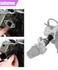 Installation of Intake Manifold Inlet Pipe Kit For PWK 24mm 28mm Carbs Fits Predator 212 224cc 196cc Engines