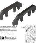 Camshaft Holding Tool Set For Ford Lincoln Mercury 3.5L 3.7L 4V Cyclone Engines Timing Alignment Holder Kit Replacement 303-1248