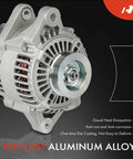 Alternator Compatible With Toyota Echo 2000 2005 And Scion XA 2004 2006 1 5L 12V 90A 4 Groove Pulley Clockwise Replacement Part
