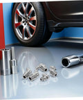 Upgrade Your Rig With This Badass 30 Piece Stainless Steel Zerk Fitting Kit Heavy Duty Grease Nipples Perfect For Auto Farm And Industrial Maches Keeping Things lubed Up Is A Total Breeze. 30pc stainless steel grease fittings kit with car wheel