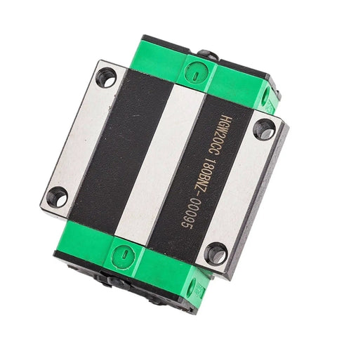 Awesome High Precision Linear Guide Rail Kit With SFU1605 Ball Screw And Four HGH20CA Carriage Blocks For 2450mm Length Smooth Motion And Low Friction DIY CNC Projects Or Custom Builds Need Zero Maintenance And Easy Install For Serious Makers. HGH20CA linear guide block