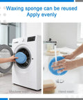 6 Pack 5 Inch Microfiber Wax Applicator Pads Washable by Hand and Machine