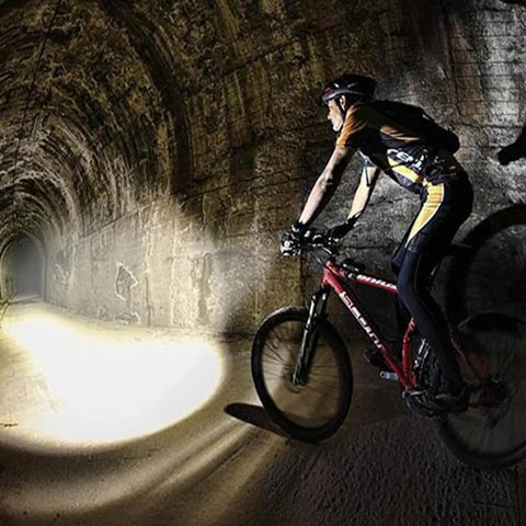 Rechargeable Bike Light Set With Electric Bell And Tail Light Ultra Bright Waterproof Headlight With Quick Release Perfect For Night Riding On Road Or Mountain Bikes Safe Durable For Adults And Kids