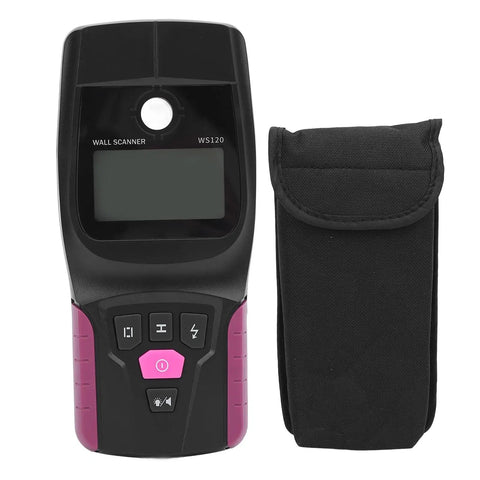 FTVOGUE Stud Finder Wall Scanner, 5 in 1 Electronic Scanner with LCD Display and carrying case for home improvement.