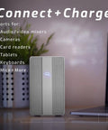 Dual Bay Thunderbolt USB C Hard Drive Enclosure Featuring Killer Hardware Raid Options Slick Design For Power Users Up To 974 Mbps Read Speeds Three Port Hub Built In with ports for various devices