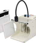 On The Bench Filter Hood With Light And 3 Filters For Jewelry And Dental Labs, 115V North American Plug.