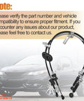 Honda Civic Si 2 4 L Shifter Cables Replacement For 2012 2013 2014 2015 Manual Transmission Gear Shift Cable For Coupe And Sedan Durable Alloy Build Fits 2 4 L 4 Cylinder Models With OE 54310TR4A02