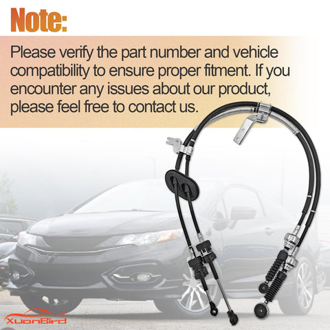 Honda Civic Si 2 4 L Shifter Cables Replacement For 2012 2013 2014 2015 Manual Transmission Gear Shift Cable For Coupe And Sedan Durable Alloy Build Fits 2 4 L 4 Cylinder Models With OE 54310TR4A02