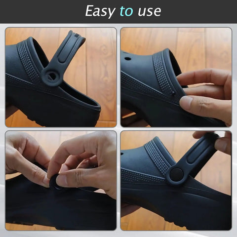 Crocs Strap Rivet Kit 10 Pcs Durable Resin Plastic Shoe Accessories Replacement Easy Snap On Repair for Crocs Decorative Buttons