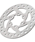 Rugged 120mm Stainless Steel Brake Disc Rotor Pad For Electric Scooters And Skateboards Replacement Parts With Stable, Smooth Braking