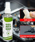 Industrial Electronics Parts Cleaner Degreasing Liquid For Heavy Duty Spray Safe For Equipment Maintenance with nozzle details