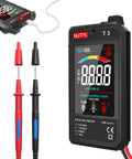 Ultra Thin Rechargeable Digital Multimeter With 3.2 Inch Color LCD Auto Ranging 600V AC DC Tester For Resistance NCV Live Wire Detection