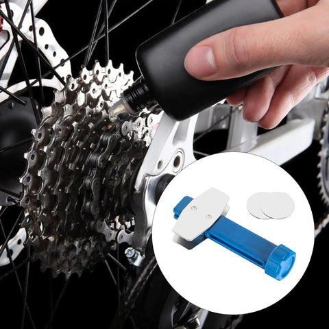 Bike Brake Pad Spreader Tool And Caliper Resetter For Hydraulic Disc Brakes Portable Piston Reset Kit For Road And Mountain Bikes Easy To Use No Brainer Maintenance Accessory Quick Piston Reset Durable Blue next to bike gear maintenance