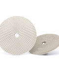 Check Out This Awesome 7 Inch Diamond Polishing Pad Made For Granite And Marble. These Wet Use Buffing Discs Rock A 180mm Size With 20mm Hole