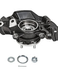 2 Front Steering Knuckles And Wheel Bearing Hubs Assembly Replacement Kit For 2011 Kia Optima 2.4L Built Before May 30, 2011