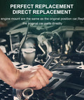 Mechanic installs Heavy Duty Engine Motor Mount And Transmission Mount And Torque Strut Mount Set Compatible With Smart For Two 1.0L 2008 Through 2015.