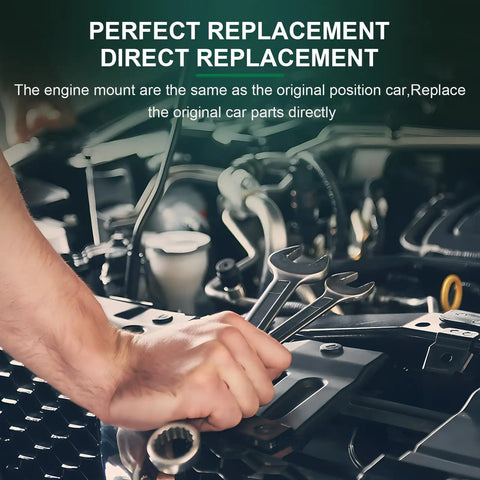 Mechanic installs Heavy Duty Engine Motor Mount And Transmission Mount And Torque Strut Mount Set Compatible With Smart For Two 1.0L 2008 Through 2015.