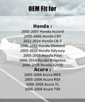 Car compatibility list for Honda Gas Cap Replacement 17670-SHJ-A31 Premium Quality Fuel Cap