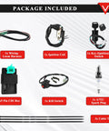 Kick Start Wiring Harness Kit With Stator For 50cc To 140cc Pit Dirt Bikes And ATVs CDI Coil Spark Plug Magneto Assembly items displayed