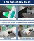 Installation steps for Samsung Washer Water Inlet Valve Assembly Upgrade That Stops Leaks Easy Install Durable ABS.