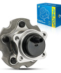 Exact Replacement 512372 Rear Wheel Bearing And Hub Assembly Fits 2006-2018 Toyota RAV4 FWD, 2018-2021 Lexus NX300 FWD, 5 Lugs ABS