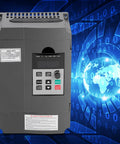 1.5KW 220V VFD Inverter For Spindle Motor Speed Control against digital background