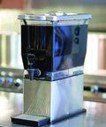 Epic 3-Gallon Stainless Steel Cold Brew Coffee Maker and Dispenser System on a kitchen counter.