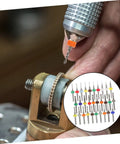 30 Piece Tiny Drill Bits For Jewelry Making And PCB Engraving Tungsten Steel Micro Drill Bit Set For Circuit Boards And DIY Crafts