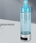 Hydrogen Water Bottle With Sprayer For Direct Inhalation Portable 400ml Hydrogen Rich Cup Stable Intelligent Design