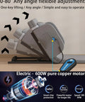 Heavy Duty Electric Bed Lift Assistant For Elderly And Disabled, showing remote control and adjustable backrest up to 80 degrees.