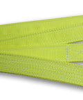Three Ply 28 Foot Nylon Type 4 Twisted Eye Sling With 24 Inch Eye For Heavy Duty Rigging 36800 Lb Vertical Capacity 10 Inch Web Sling Built For Lifting And Towing Ideal For Choker Or Basket Hitches, lime nylon web sling with eye