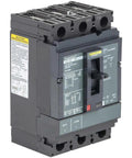 Drop In Ready Heavy Duty Molded Case Circuit Breaker 600 Volt 125 Amp for industrial panels showing front view with labeled specifications.