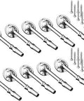 RailEasy Cable Railing Tensioner Five Thirty Second Inch 316L Marine Grade Stainless Steel Easy Install Tensioner Pack Of Ten