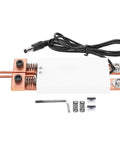 Handheld Spot Welding Pen With Retractable Handle And Japanese Ball Head Pins For DIY Battery Pack Assembly No Power Supply Needed Heavy 800A Current Cordless Tool For Home Projects And Gear Repair showing welding tips and components.