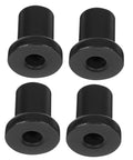 4 Pack Barn Door Track Spacers For Sliding Doors Heavy Duty Iron Connector Assemblies Wall Support Track Replacement Hardware Durable Anti Corrosion Spacer Kit For Easy Setups