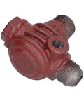 Cast Iron Piston Type One Way And Three Way Check Valve For Air Compressors And Industrial Pneumatic Systems Replacement Part Built Tough