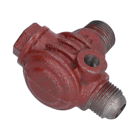 Cast Iron Piston Type One Way And Three Way Check Valve For Air Compressors And Industrial Pneumatic Systems Replacement Part Built Tough