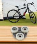 Beefed Up Nylon Gear Drive Kit For 250W 350W E Bike Hub Motors With 36T Planetary Gears Bearings Nylon Gears And Clutch Set
