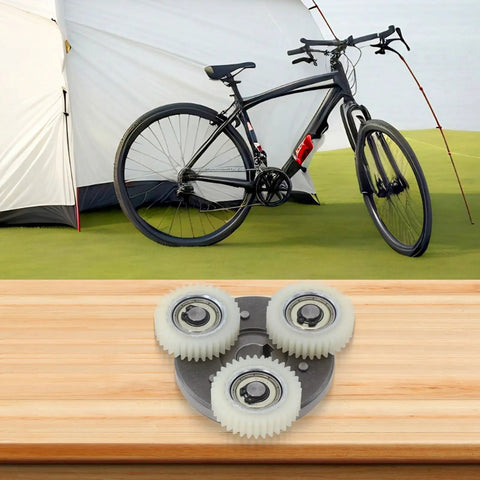 Beefed Up Nylon Gear Drive Kit For 250W 350W E Bike Hub Motors With 36T Planetary Gears Bearings Nylon Gears And Clutch Set