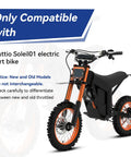 Ebike Throttle Kit With M Button For Tuttio Soleil01 Electric Dirt Bike And Tutto E Bike next to compatible electric dirt bike