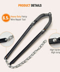 Beefy Heavy Duty Fence Fixer Wire Repair Tool With Lifetime Replacement Guarantee for electric fences, horse fencing, mesh wire.