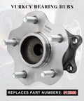 Beef Up Your Ride With This Rear Wheel Bearing Hubs Assembly 512388 Fit For 07 18 Nissan Altima 5 Lug 2 Pieces
