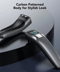 Portable Bluetooth Barcode Scanner With Handy Screen For 1D And 2D QR Codes Real Time LCD Display USB Wired Or Wireless in carbon pattern