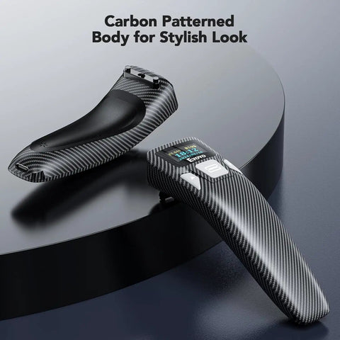 Portable Bluetooth Barcode Scanner With Handy Screen For 1D And 2D QR Codes Real Time LCD Display USB Wired Or Wireless in carbon pattern