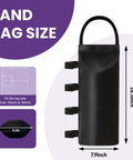 Canopy Leg Weight Bags 4-Pack With Adjustable Straps And Heavy Duty Velcro, Sandless Tent Weights Universal Fit 15mm To 50mm, size details