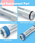 Premium Actuator Oil Supply Filter Replacing 68189847AA showing sturdy design, precise match for Fiat and Jeep engines.